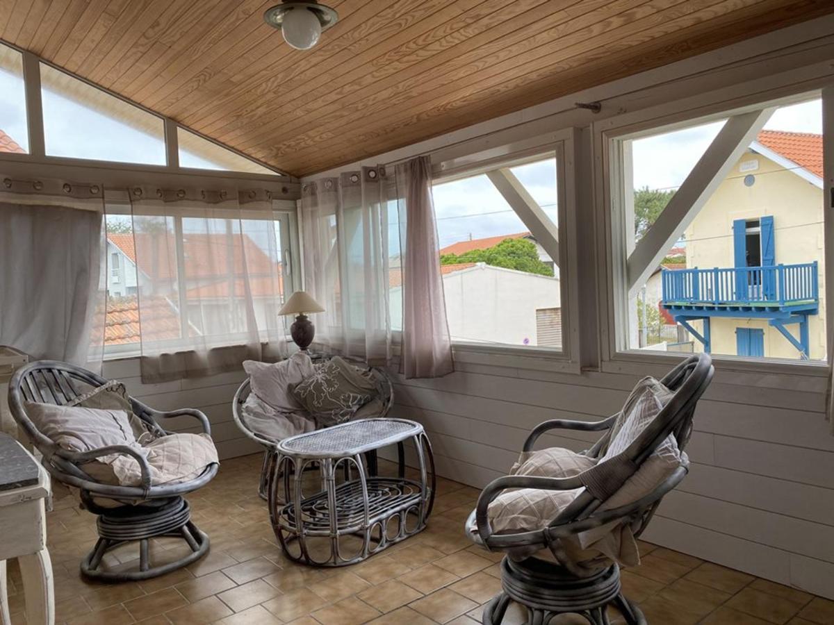 Villa Familiale A 200M De La Plage, 8 Pers, Terrasse, Plancha, Proche Capbreton - Fr-1-413-170 Eksteriør billede